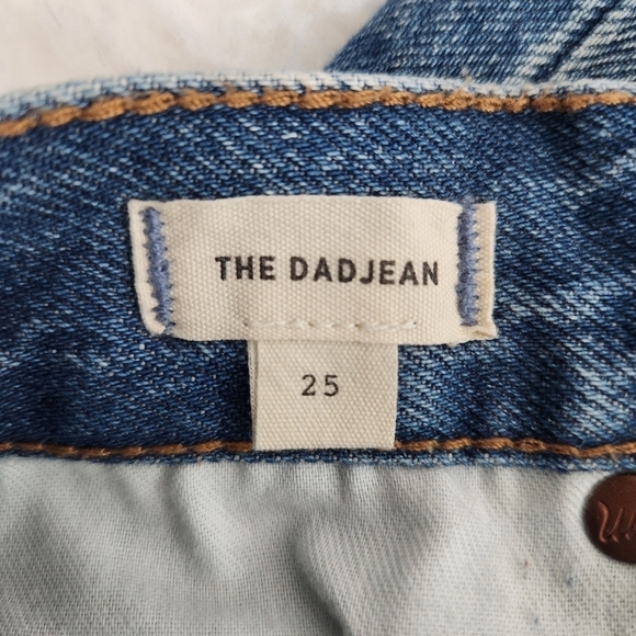 Madewell The Dad Jean. Size 25. New without tags. 99% cotton/1% polyurethane de - Picture 8 of 8